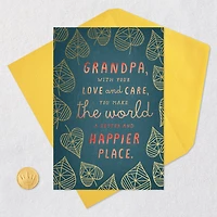 You Make the World Better Grandparents Day Card for Grandpa for only USD 2.00 | Hallmark