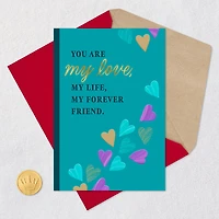 My Love, My Forever Friend Romantic Sweetest Day Card for only USD 3.99 | Hallmark