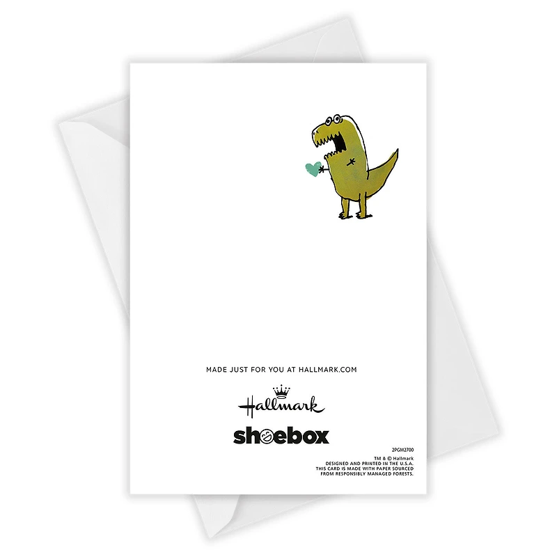 T-Rex Hug Funny Custom Love Card for only USD 4.99 | Hallmark