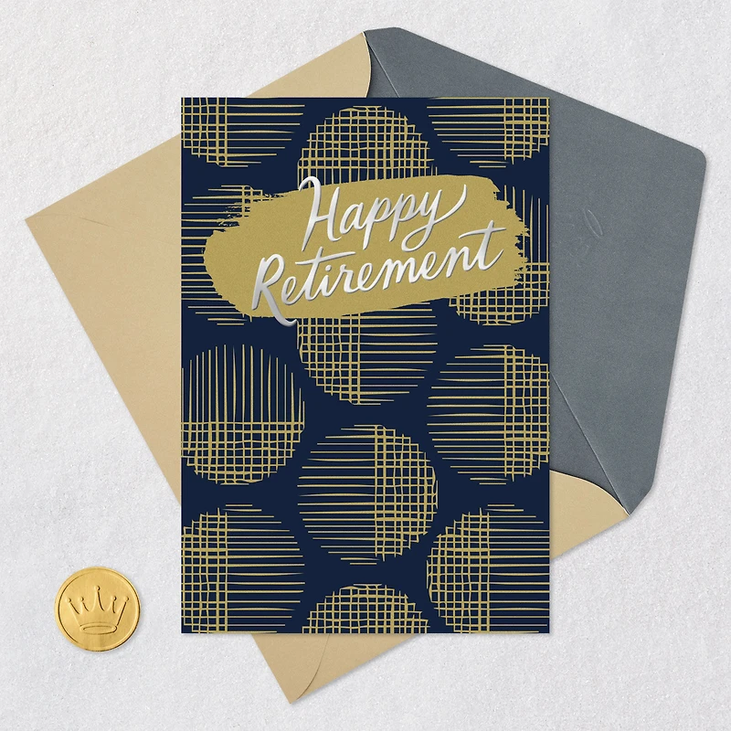 Happy Wishes for Your New Chapter Retirement Card for only USD 3.99 | Hallmark