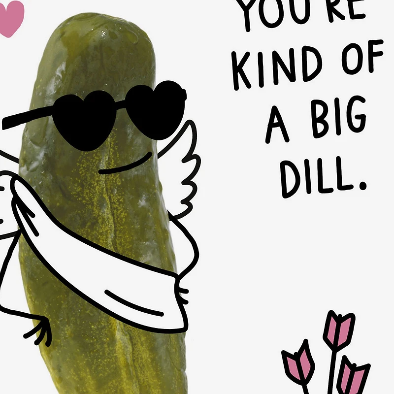 I'd Be in a Pickle Without You Funny Valentine's Day Card for only USD 3.99 | Hallmark