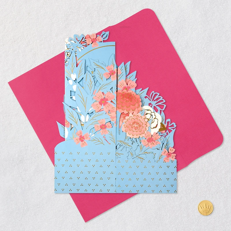 Jumbo Beautiful Day 3D Pop-Up Mother's Day Card for only USD 12.99 | Hallmark