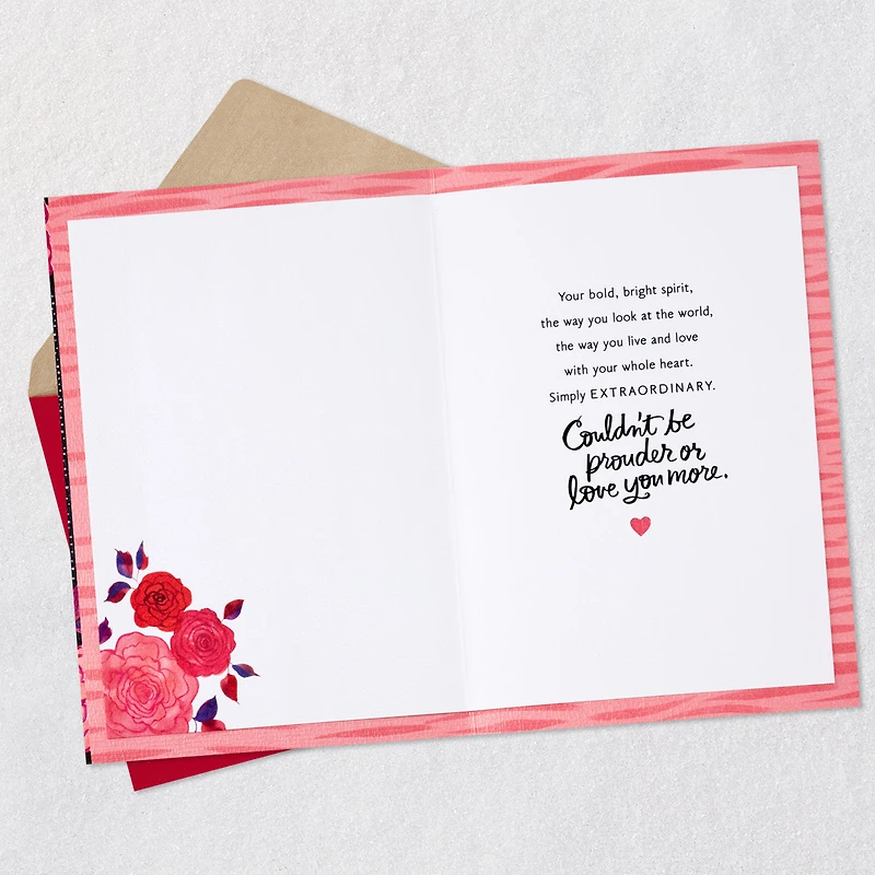 Simply Extraordinary Valentine's Day Card for Daughter for only USD 7.99 | Hallmark