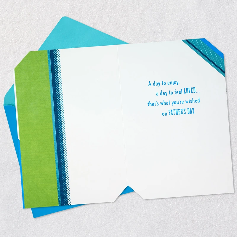 Day to Enjoy and Feel Loved Father's Day Card for Dad for only USD 4.99 | Hallmark