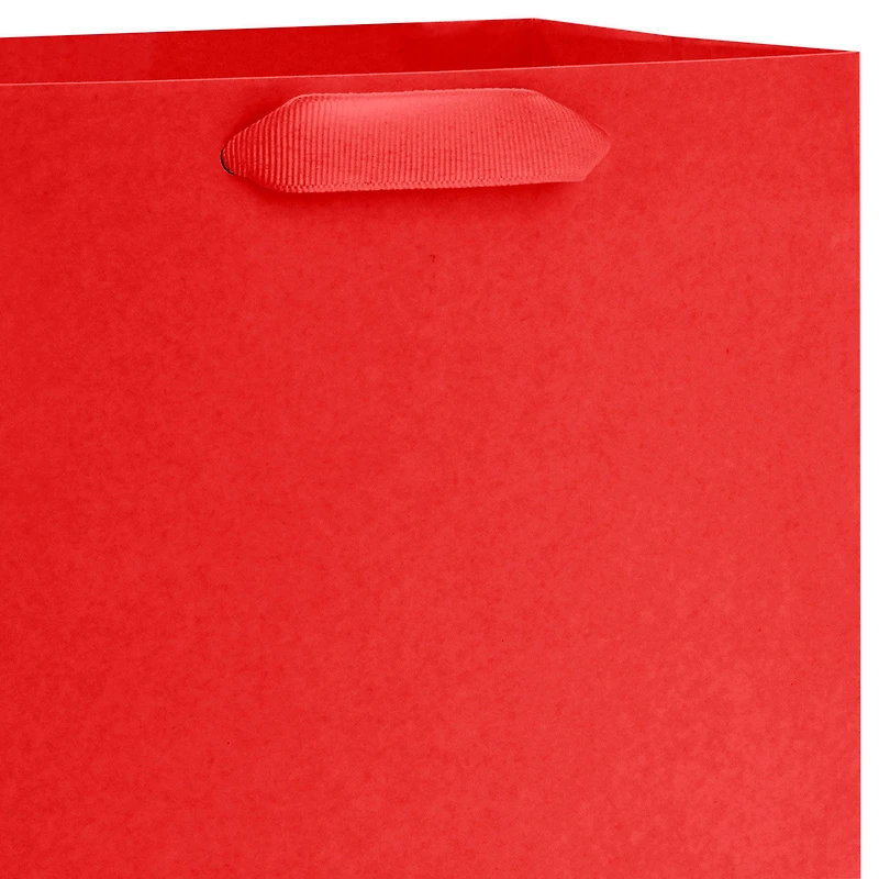 6.5" Solid Red Small Gift Bag for only USD 2.49 | Hallmark