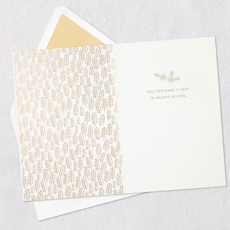 Lovebirds on Flowering Branches Wedding Card for only USD 7.59 | Hallmark