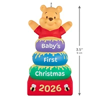 Disney Winnie the Pooh Baby's First Christmas 2026 Ornament for only USD 24.99 | Hallmark