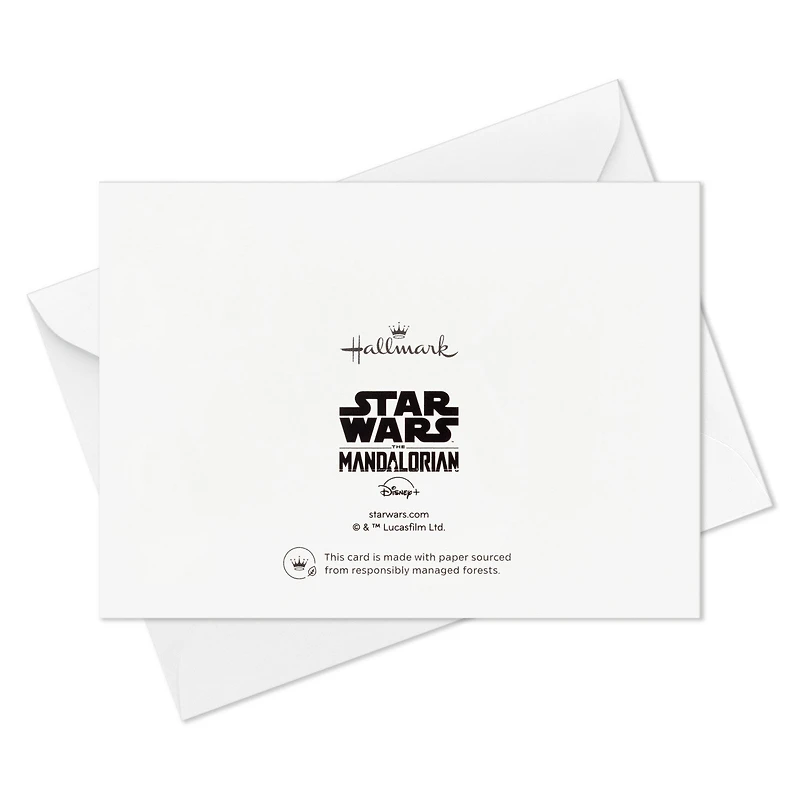 Star Wars: The Mandalorian™ R2-D2™ and Grogu™ Blank Notes, Pack of 10 for only USD 10.49 | Hallmark