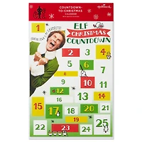 Buddy the Elf™ Countdown-to-Christmas Advent Calendar for only USD 5.99 | Hallmark