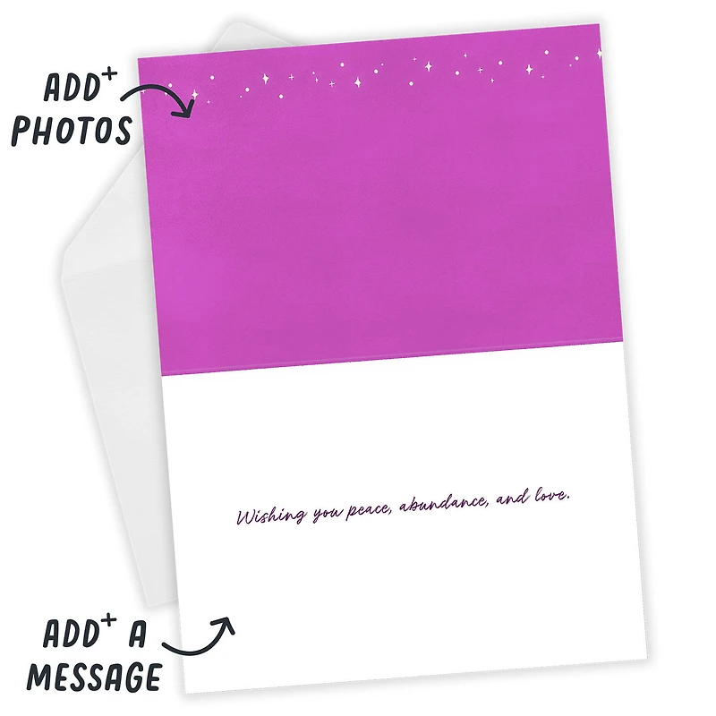 May Hope and Happiness Shine Custom Diwali Card for only USD 4.99 | Hallmark