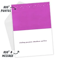 May Hope and Happiness Shine Custom Diwali Card for only USD 4.99 | Hallmark