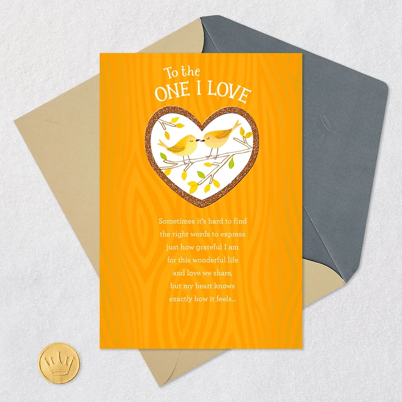 I Thank God for You Religious Romantic Thanksgiving Card for only USD 3.99 | Hallmark