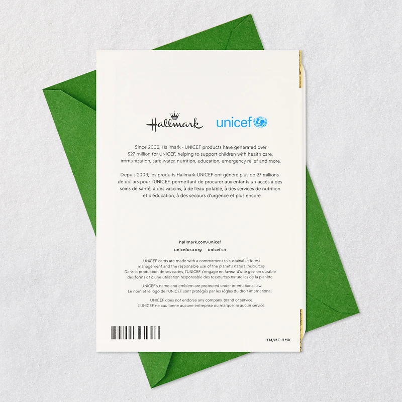 UNICEF Thankful for Good People Like You Christmas Card for only USD 4.99 | Hallmark
