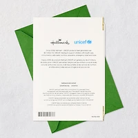 UNICEF Thankful for Good People Like You Christmas Card for only USD 4.99 | Hallmark