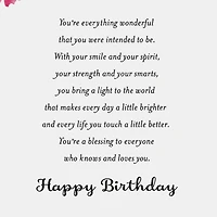 You Bring a Light to the World Birthday Card for only USD 3.99 | Hallmark