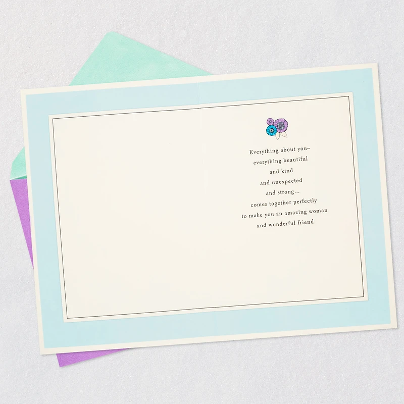 Amazing Woman, Wonderful Friend Birthday Card for only USD 6.59 | Hallmark