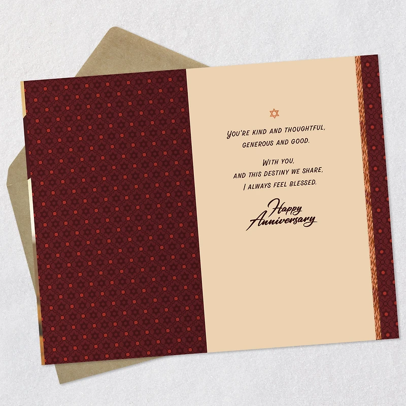 I Love the Man You Are Anniversary Card for Husband for only USD 3.59 | Hallmark