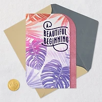 A Beautiful Beginning Wedding Shower Card for only USD 4.59 | Hallmark