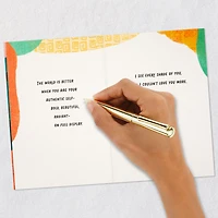 Every Part of You Matters Love Card for only USD 3.99 | Hallmark