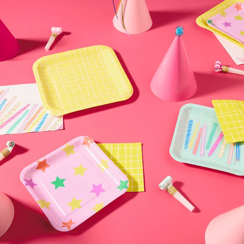Cake and Candles Day Party Essentials Set for only USD 3.99-4.99 | Hallmark