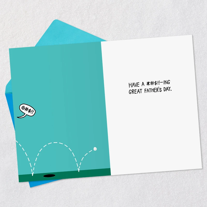 The Evolution of Golf Funny Father's Day Card for only USD 3.99 | Hallmark