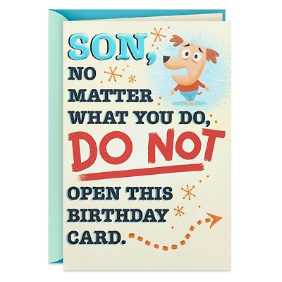 Son Doesn't Listen Funny Birthday Card Within a Card for only USD 7.59 | Hallmark