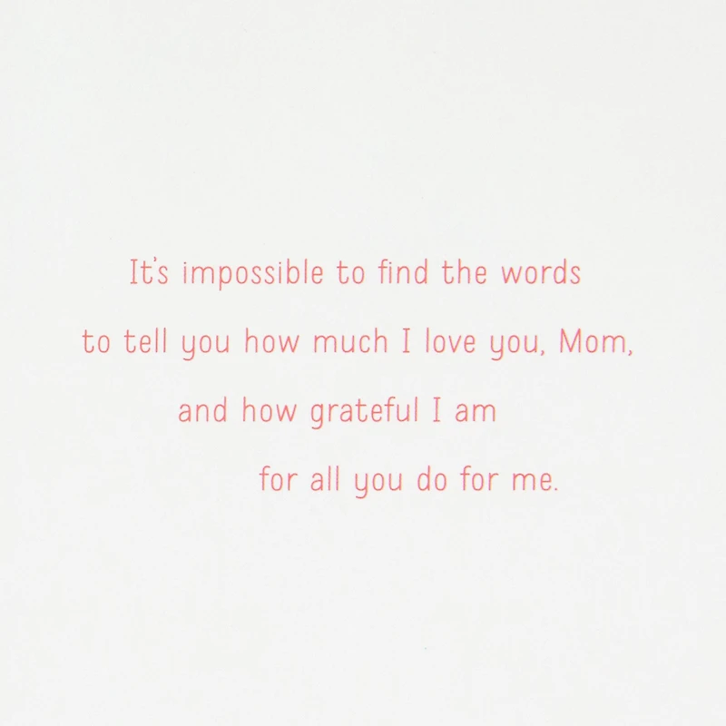 You're One of the Best Things in My Life Valentine's Day Card for Mom for only USD 6.59 | Hallmark