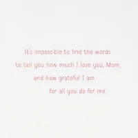 You're One of the Best Things in My Life Valentine's Day Card for Mom for only USD 6.59 | Hallmark