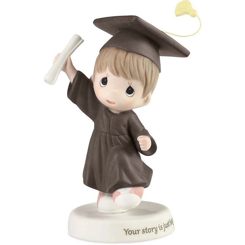 Precious Moments Graduation Boy Figurine, 6.5" for only USD 65.00 | Hallmark