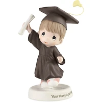 Precious Moments Graduation Boy Figurine, 6.5" for only USD 65.00 | Hallmark
