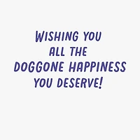 Doggone Happiness Birthday Card for only USD 2.99 | Hallmark