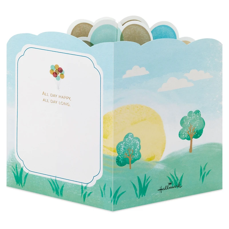 All Day Happy 3D Pop-Up Birthday Card for only USD 6.99 | Hallmark