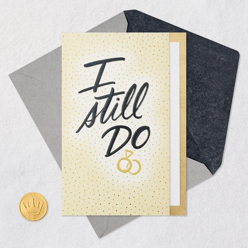 I Still Do Romantic Anniversary Card for only USD 6.99 | Hallmark