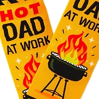 Hot Dad at Work Novelty Crew Socks for only USD 12.99 | Hallmark