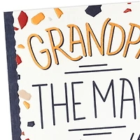 Man, Myth, Mischief-Maker Birthday Card for Grandpa for only USD 4.59 | Hallmark