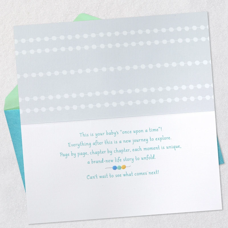 A New Story Begins New Baby Card for only USD 6.59 | Hallmark