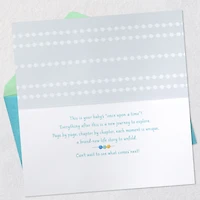 A New Story Begins New Baby Card for only USD 6.59 | Hallmark