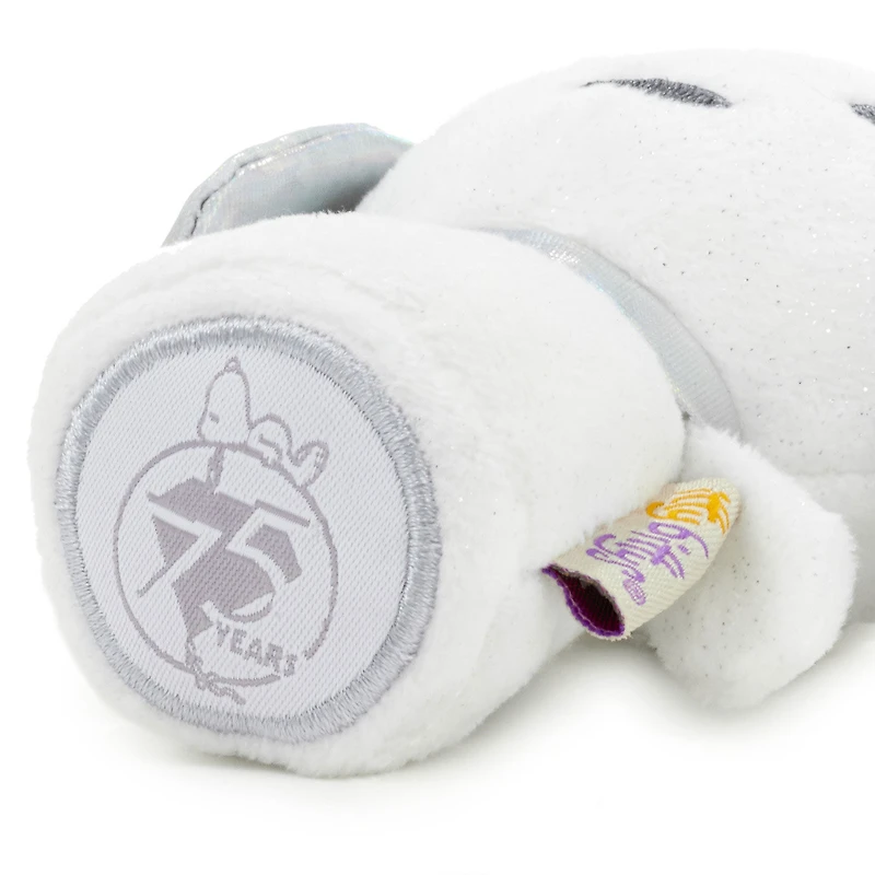 itty bittys® Peanuts® 75th Anniversary Snoopy Plush for only USD 12.99 | Hallmark