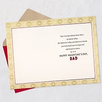 Strong, Steady and True Valentine's Day Card for Dad for only USD 4.99 | Hallmark