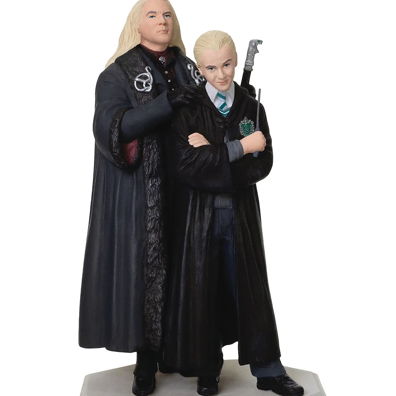 Harry Potter and the Chamber of Secrets™ Collection Lucius and Draco Malfoy™ Ornament With Light and Sound for only USD 49.99 | Hallmark