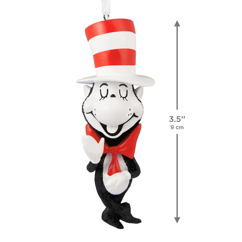 Dr. Seuss's The Cat in the Hat™ Stylized Hallmark Ornament for only USD 11.49 | Hallmark