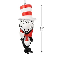Dr. Seuss's The Cat in the Hat™ Stylized Hallmark Ornament for only USD 11.49 | Hallmark