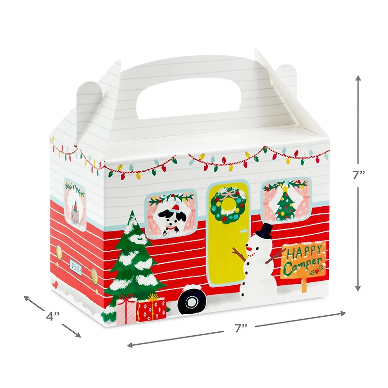 Happy Camper 3-Pack Holiday Gable Gift Box Bundle for only USD 6.99 | Hallmark