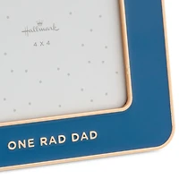 One Rad Dad Blue Enamel Picture Frame, 4x4 for only USD 22.99 | Hallmark