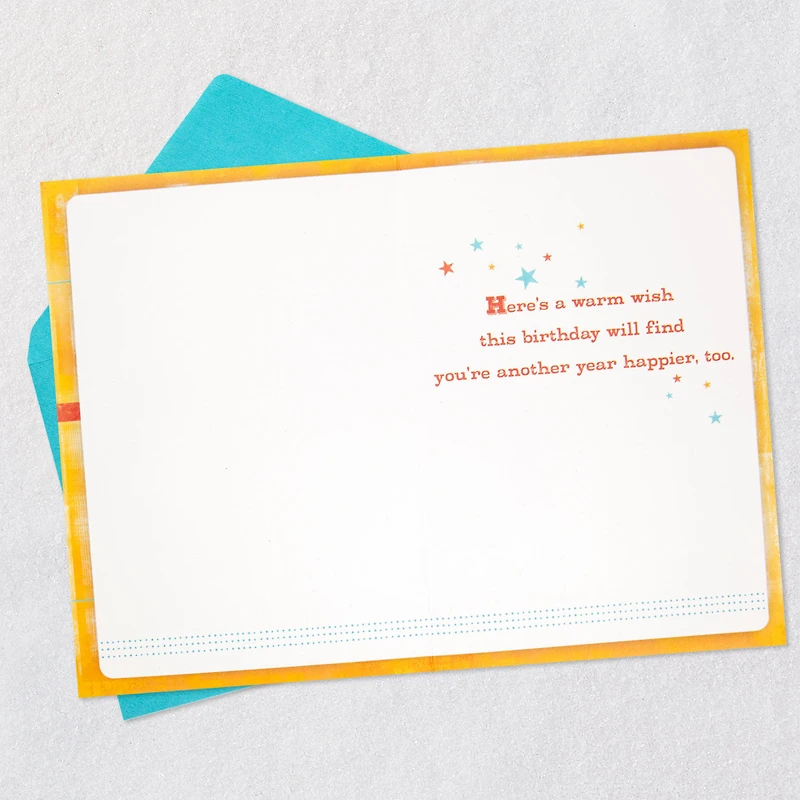 Another Year Older, Wiser and Better Birthday Card for only USD 2.50 | Hallmark