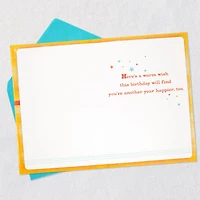 Another Year Older, Wiser and Better Birthday Card for only USD 2.50 | Hallmark