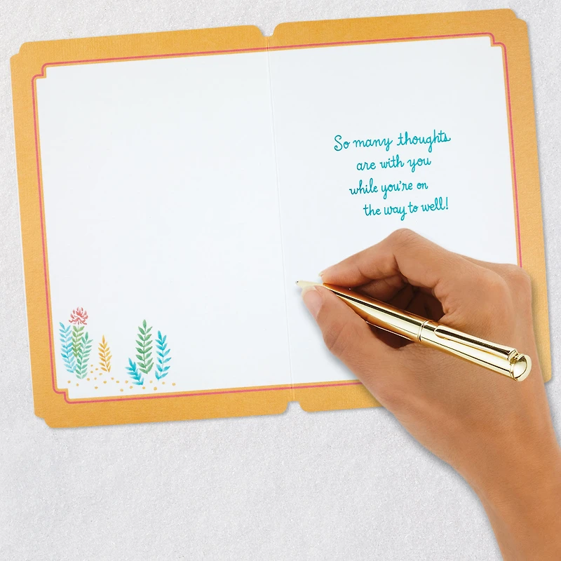 Sending Cheerful Wishes Get Well Card for only USD 4.99 | Hallmark