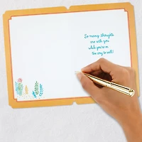 Sending Cheerful Wishes Get Well Card for only USD 4.99 | Hallmark