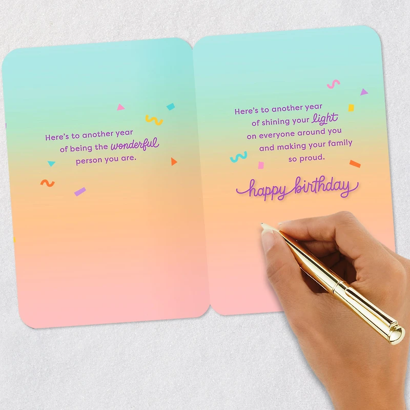 Love Every Year of You Birthday Card for Daughter for only USD 2.99 | Hallmark