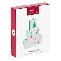 Merry Mahjong Ornament for only USD 23.99 | Hallmark